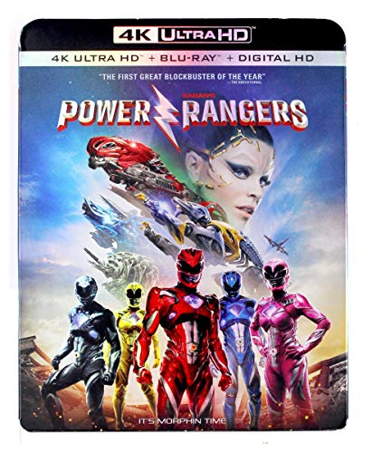 Power Rangers 4K Ultra-Hd [Blu-Ray] [Region Free] (Import)