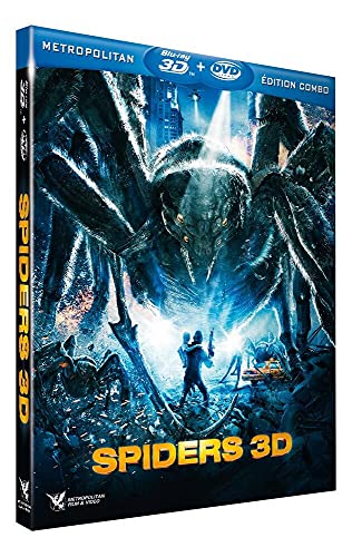 Spiders [Blu-Ray 3D] [Combo Blu-Ray 3D + Dvd] [Edizione: Francia];Metropolitan Edition Haute Définition