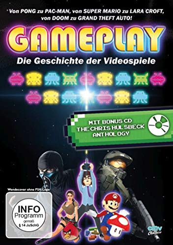Gameplay - Die Geschichte Der Videospiele - Neuauflage (Inkl. Cd "The Chris Hülsbeck Anthology")