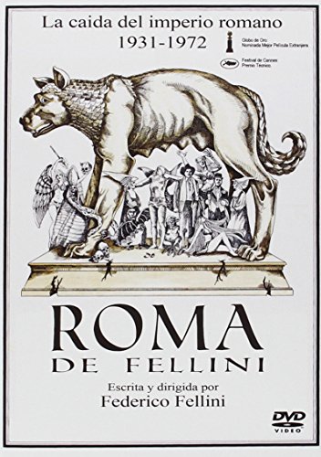 Roma De Fellini Dvd