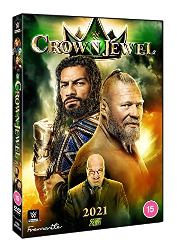 Wwe: Crown Jewel 2021 [Dvd]