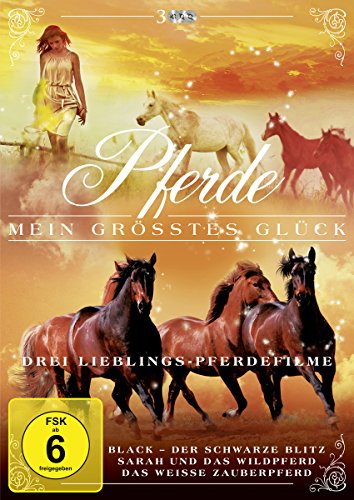 Pferde - Mein Größtes Glück [3 Dvds]