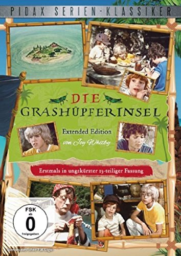 Die Grashüpferinsel (Extended Edition) - Die Komplette Serie (Pidax Serien-Klassiker) [Director'S Cut]