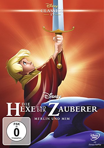 Die Hexe Und Der Zauberer - Disney Classics