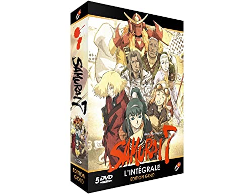 Samurai 7 - Integrale - Gold Edition Coffret Dvd + Livret