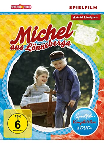 Michel Aus Lönneberga - Spielfilm-Komplettbox