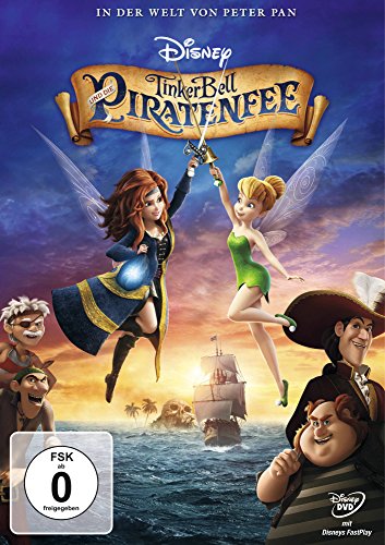 Tinkerbell Und Die Piratenfee