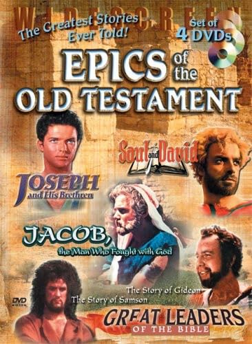 Epics Of The Old Testament Collection