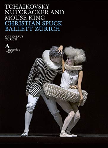 Tchaikovsky: Nutcracker [Ballett Zürich; Junior Ballett; Philharmonia Zürich; Peter Connelly] [Accentus Music: Acc10449]