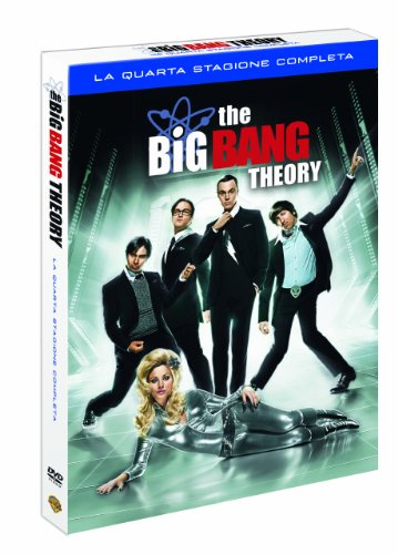 The Big Bang Theory - Stagione 4 (Dvd)