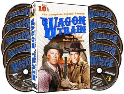 Wagon Train: The Complete Second Season