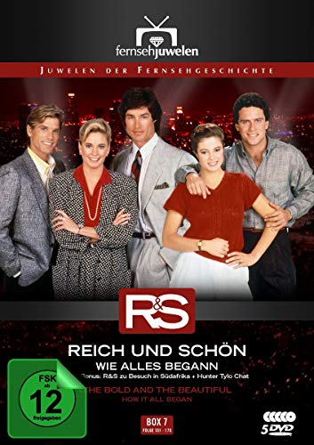 Reich Und Schön - Wie Alles Begann: Box 7 - Folgen 151-175 (Fernsehjuwelen) [5 Dvds]