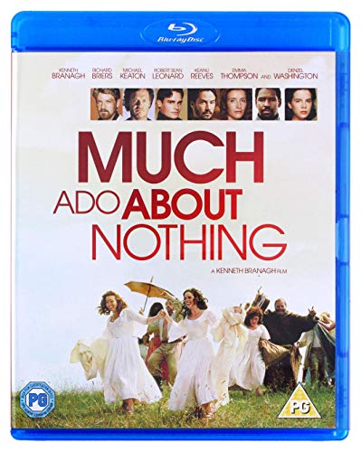 Much Ado About Nothing [Blu-Ray] [Edizione: Regno Unito]