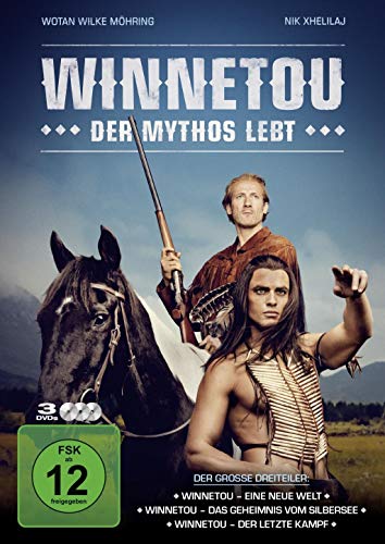 Dvd * Winnetou - Der Mythos Lebt