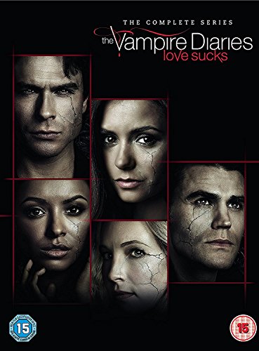 Vampire Diaries S1-8 [Edizione: Regno Unito]