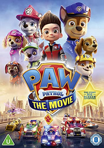 Paw Patrol: The Movie [Dvd] [2021]
