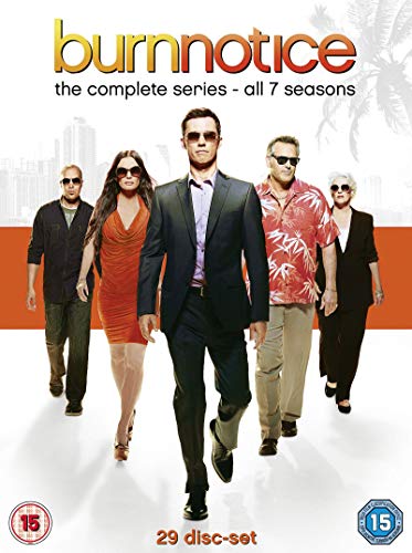 Burn Notice: The Complete Series (5 Dvd) [Edizione: Regno Unito] [Edizione: Regno Unito]