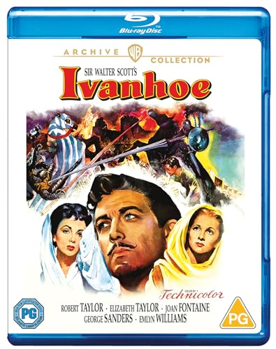 Ivanhoe [Blu-Ray] [1952] [2023] [Region Free]
