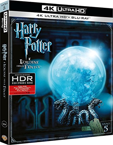 Harry Potter 5 (4K Ultra-Hd + Blu-Ray)