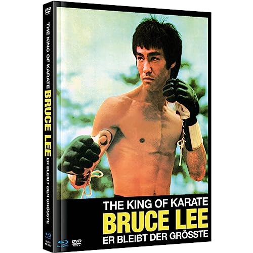The King Of Karate Bruce Lee - Er Bleibt Der Grösste - Mediabook - Cover A - Limited Edition Auf 500 Stück (+ Dvd)