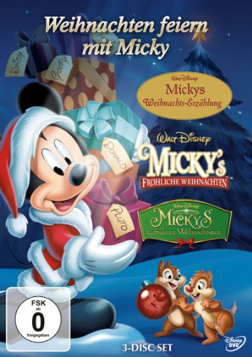 Weihnachten Feiern Mit Micky