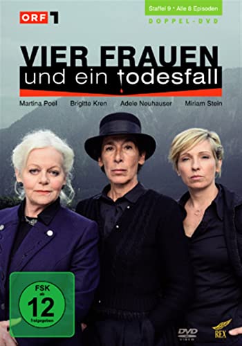 Vier Frauen Und Ein Todesfall - Staffel 9 [2 Dvds]