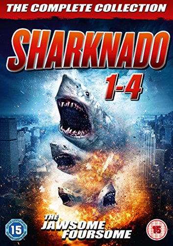 Sharknado 1-4 Box Set [Dvd] [Edizione: Regno Unito]