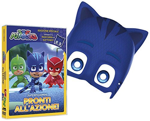 Pj Masks- Pronti All'Azione: Gattoboy - Mask Edition (Dvd)