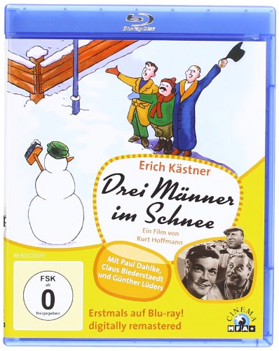Drei Männer Im Schnee