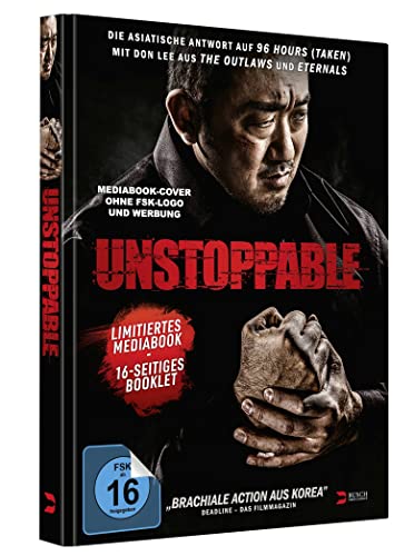 Unstoppable - 2-Disc Limited Edition Mediabook (+ Dvd)