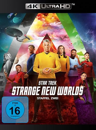 Star Trek: Strange New Worlds - Staffel 2 (4K Ultra Hd)