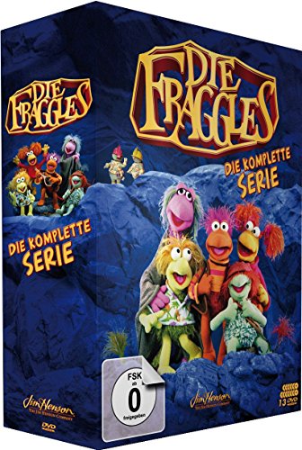 Die Fraggles - Die Komplette Serie (Staffeln 1-5)