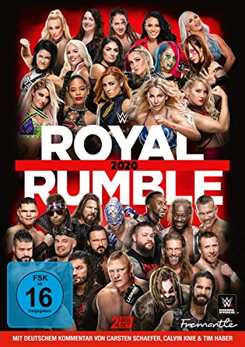 Wwe - Royal Rumble 2020