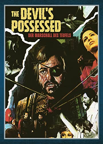The Devil'S Possessed - Paul Naschy - Legacy Of A Wolfman # 10 - Limitiert Auf 1500 Stück (+ Dvd)