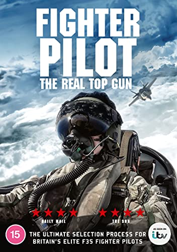 Fighter Pilots - The Real Top Gun [Edizione: Regno Unito]