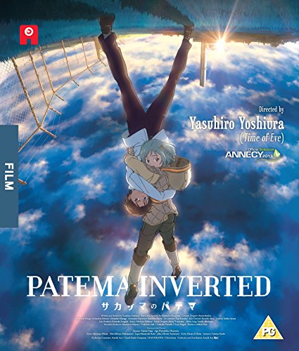Patema Inverted (Standard Edition) (2 Blu-Ray) [Edizione: Regno Unito] [Edizione: Regno Unito]