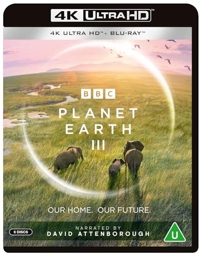 Planet Earth Iii [4K Ultra-Hd] [Blu-Ray]