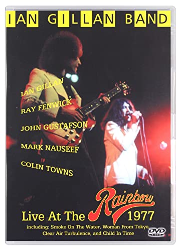 Ian Gillan Band - Live At The Rainbow 1977 [Edizione: Regno Unito]