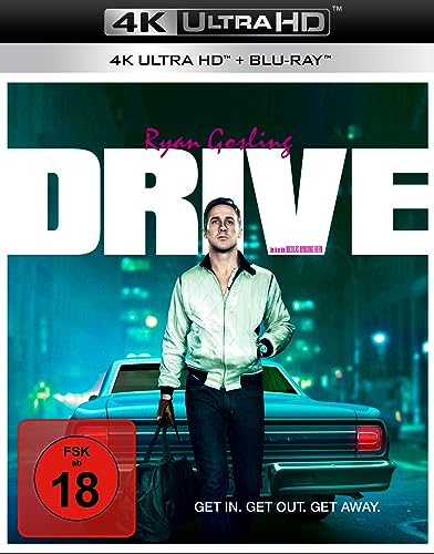 Drive (4K Ultra Hd) (+ Blu-Ray)