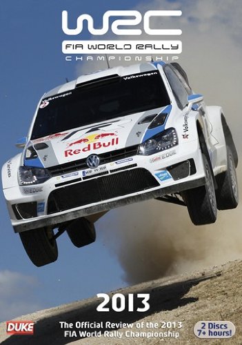 World Rally Review 2013 [Dvd]