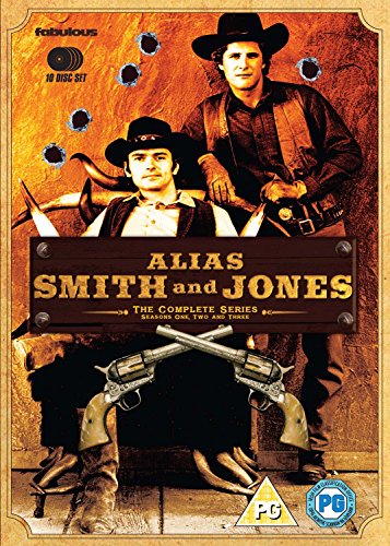 Alias Smith And Jones Complete Series (10 Dvd) [Edizione: Regno Unito] [Edizione: Regno Unito]