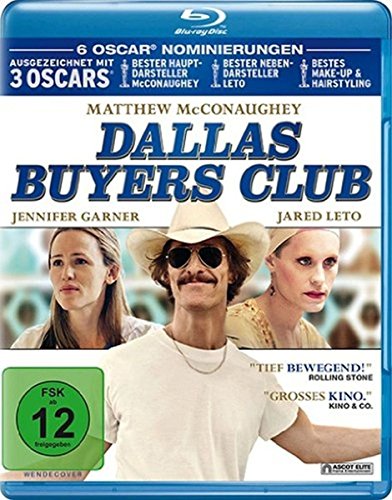 Dallas Buyers Club [Blu-Ray]