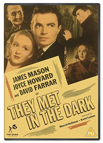 They Met In The Dark [Dvd] [1943]