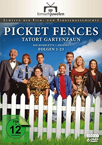 Picket Fences - Tatort Gartenzaun: Die Komplette 1. Staffel (Fernsehjuwelen) [6 Dvds]