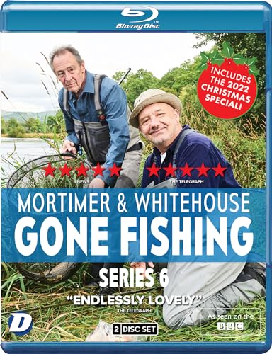 Mortimer & Whitehouse: Gone Fishing Series 6 [Blu-Ray]