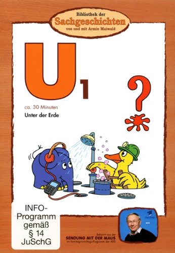 U1 - Unter Der Erde (Bibliothek Der Sachgeschichten)