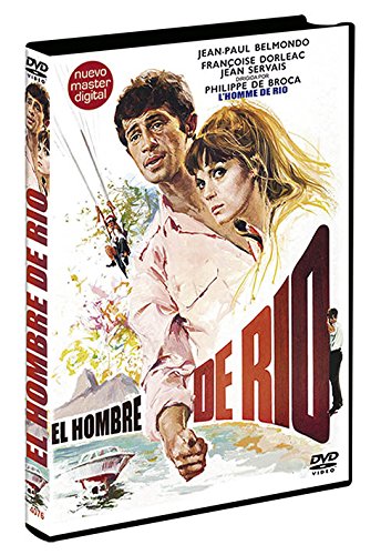 El Hombre De Río Dvd L'Homme De Rio 1964