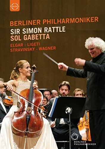 Live From Baden 2014,Sir Simon Rattle And Sol Gabetta (Dvd)