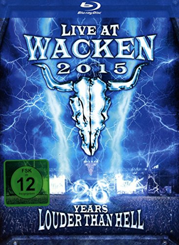 Live At Wacken 2015 26 Years Louder Than Hell (2Br+2Cd)