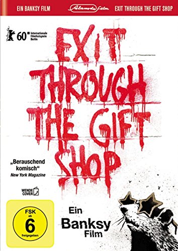 Banksy - Exit Through The Gift Shop (Inkl. Wendecover Und Deutscher Fassung)
